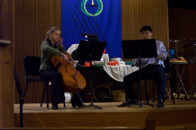 The Hartford Sound Alliance performs at the 2008 Festival