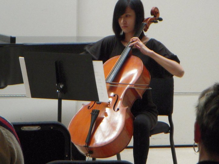 Han-Wei playing 2011 Local Composers Concert