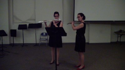 The Dahlia Flute Duo
