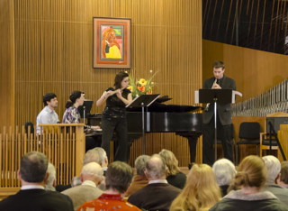 Mary Matthews, David Cyzak, and Grace Smith